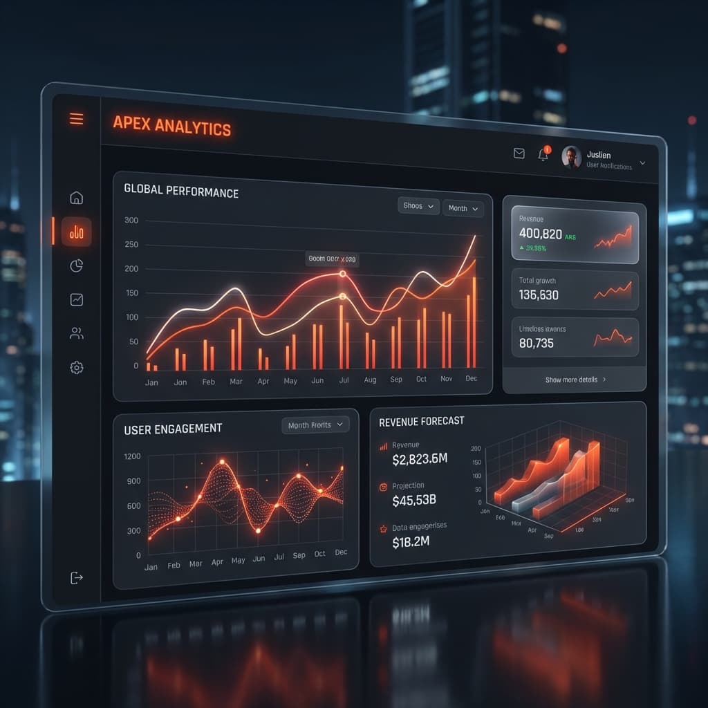 Modern SaaS Dashboard